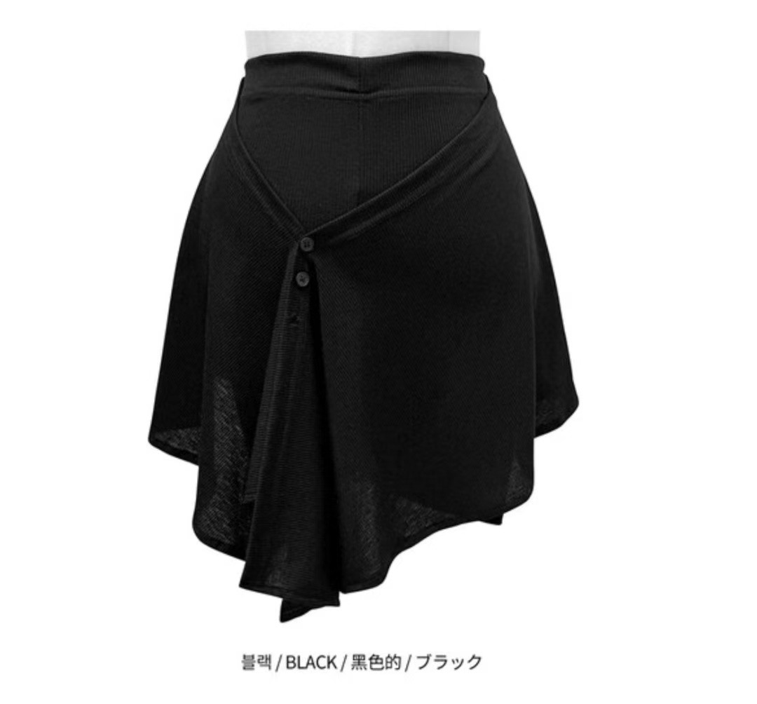 TTUTTA韓國代購㊣女士新品推薦熱賣25春夏時尚真品職業裙褲TTUTTA裙褲圖色2