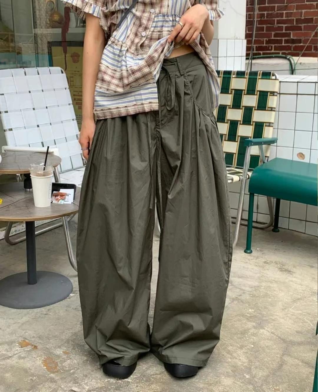 TTUTTA韓國直郵㊣女裝新品熱賣人氣職業推薦休閑25春夏休閑褲TTUTTA休閑褲