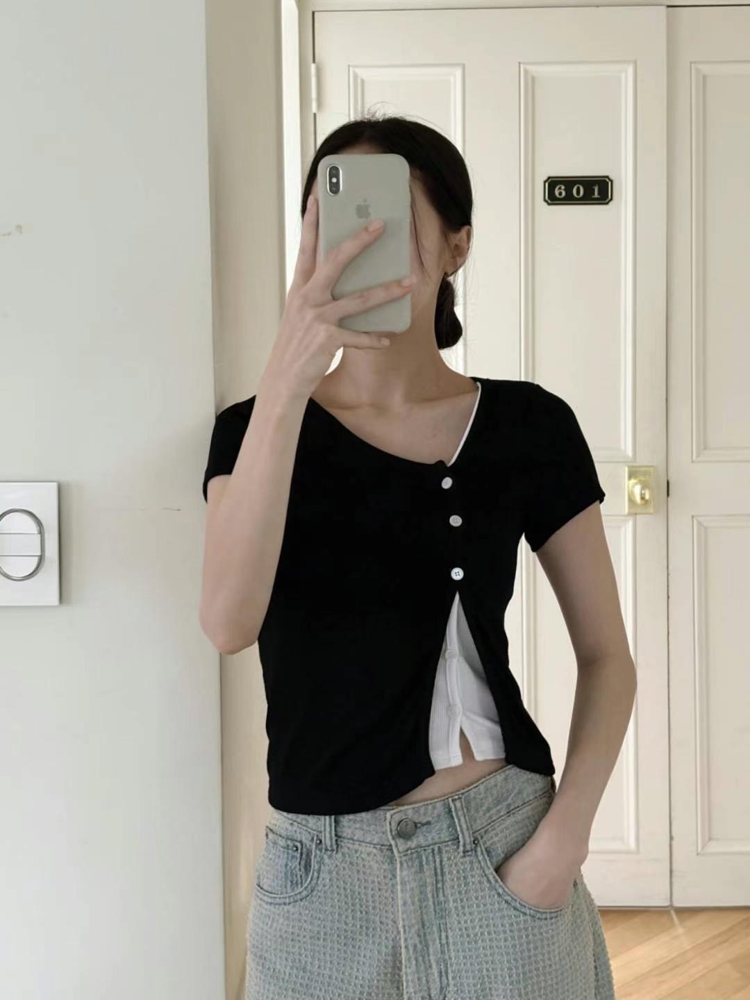 TTUTTA東大門㊣直郵女士新品休閑推薦職業25春夏時尚針織衫TTUTTA針織衫