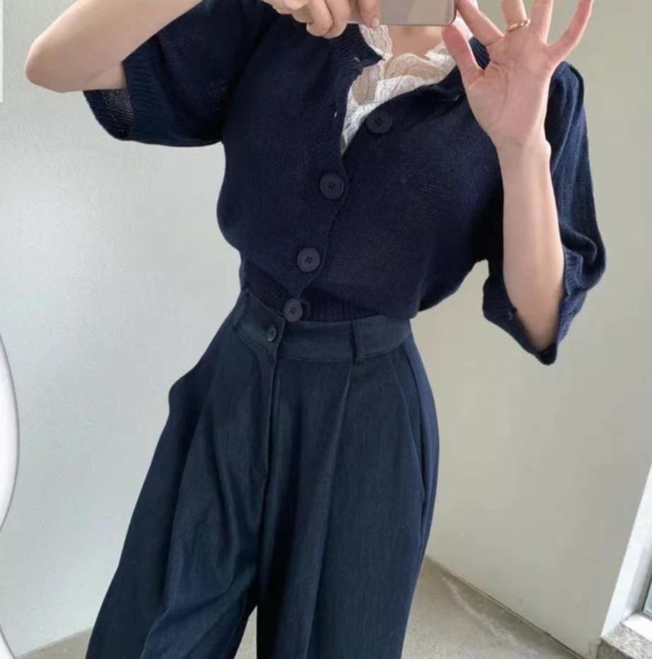 TTUTTA東大門㊣代購女裝新品休閑人氣真品熱賣時尚推薦針織衫TTUTTA針織衫圖色3
