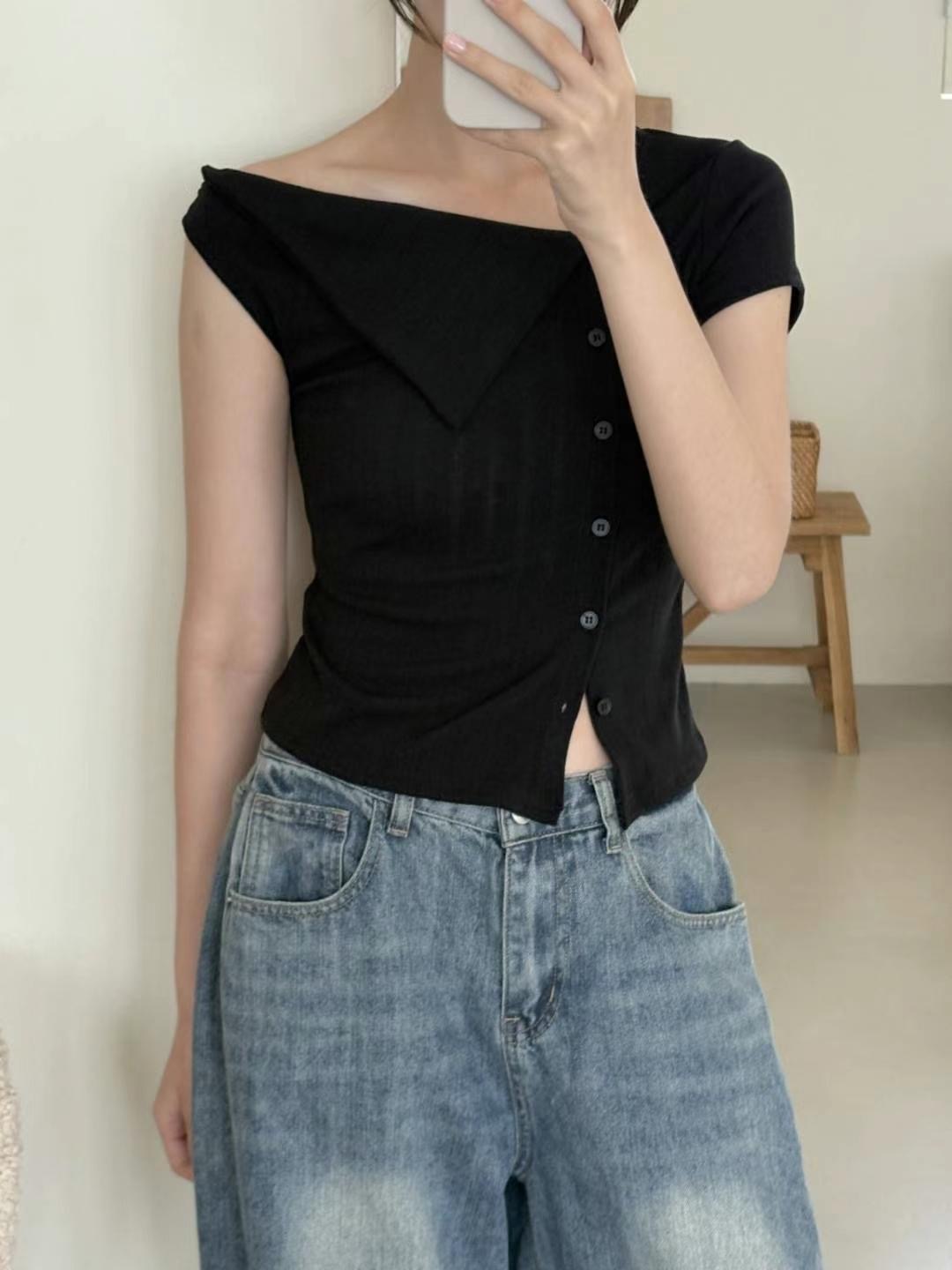 TTUTTA東大門㊣代購女裝新品職業休閑人氣熱賣推薦真品針織衫TTUTTA針織衫圖色2