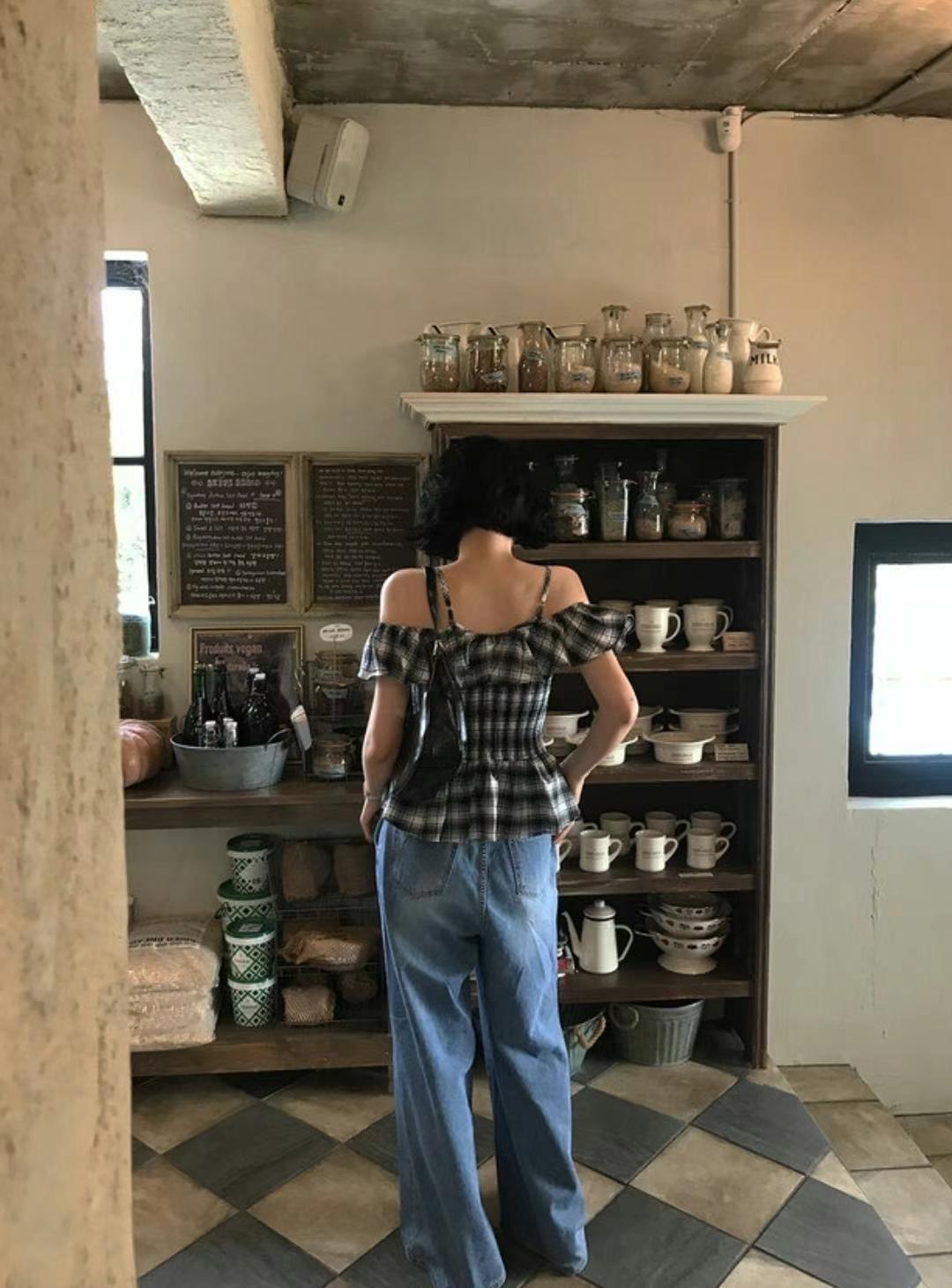 TTUTTA韓國代購㊣女士新款休閑職業時尚熱賣真品襯衫蕾絲衫TTUTTA襯衫/蕾絲衫
