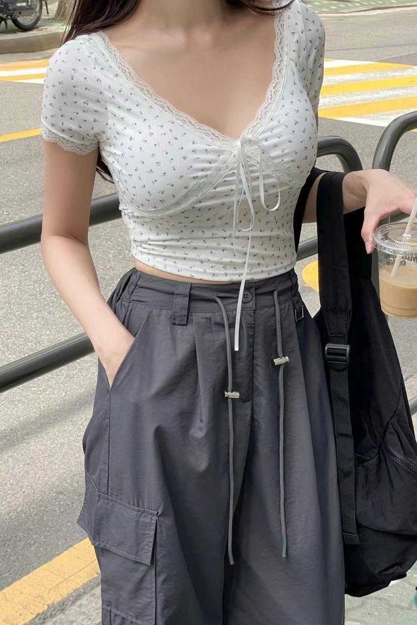 TTUTTA韓國直郵㊣女士新款熱賣真品25春夏人氣時尚推薦職業T恤TTUTTAT恤圖色1