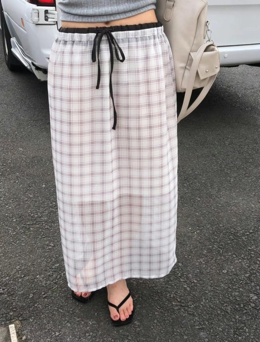 TTUTTA東大門㊣直郵女士新品時尚休閑25春夏熱賣真品職業長裙TTUTTA長裙