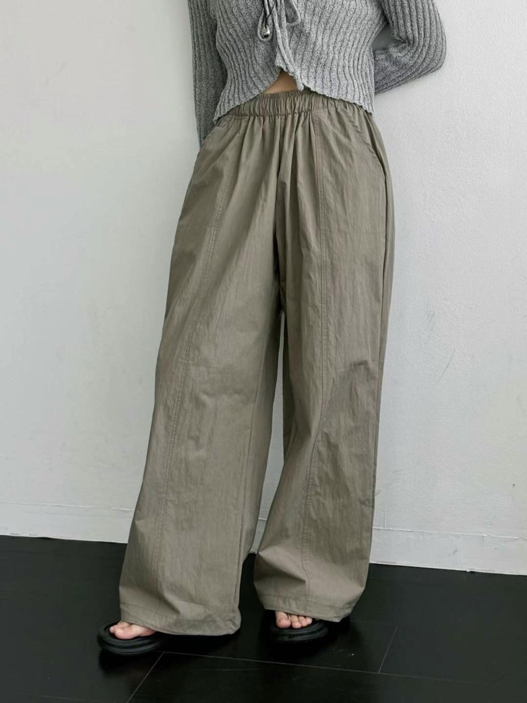 TTUTTA東大門㊣直郵女士新款25春夏休閑熱賣真品推薦休閑褲TTUTTA休閑褲圖色2