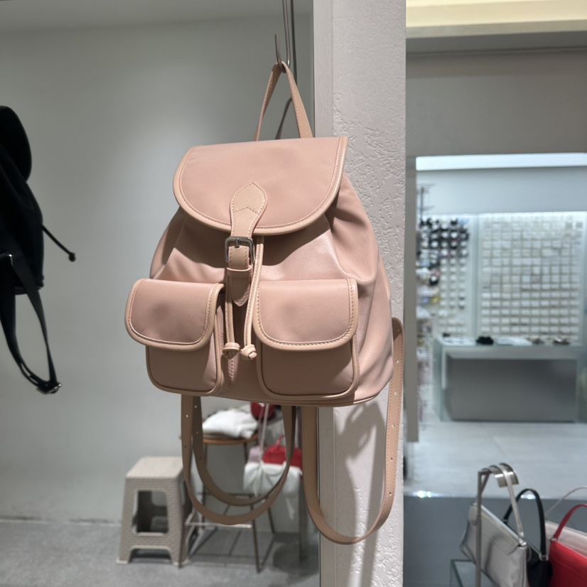 DEAR NI東大門㊣實拍女士新品真品休閑25春夏雙肩背包打折DEAR NI雙肩背包圖色2