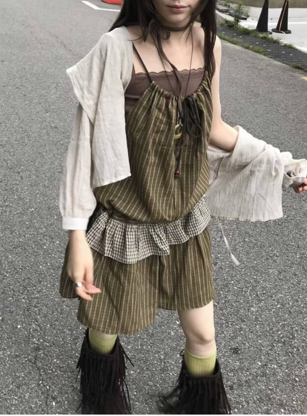 TON80韓國代購㊣女士新品真品職業推薦熱賣25春夏休閑連衣裙TON80連衣裙
