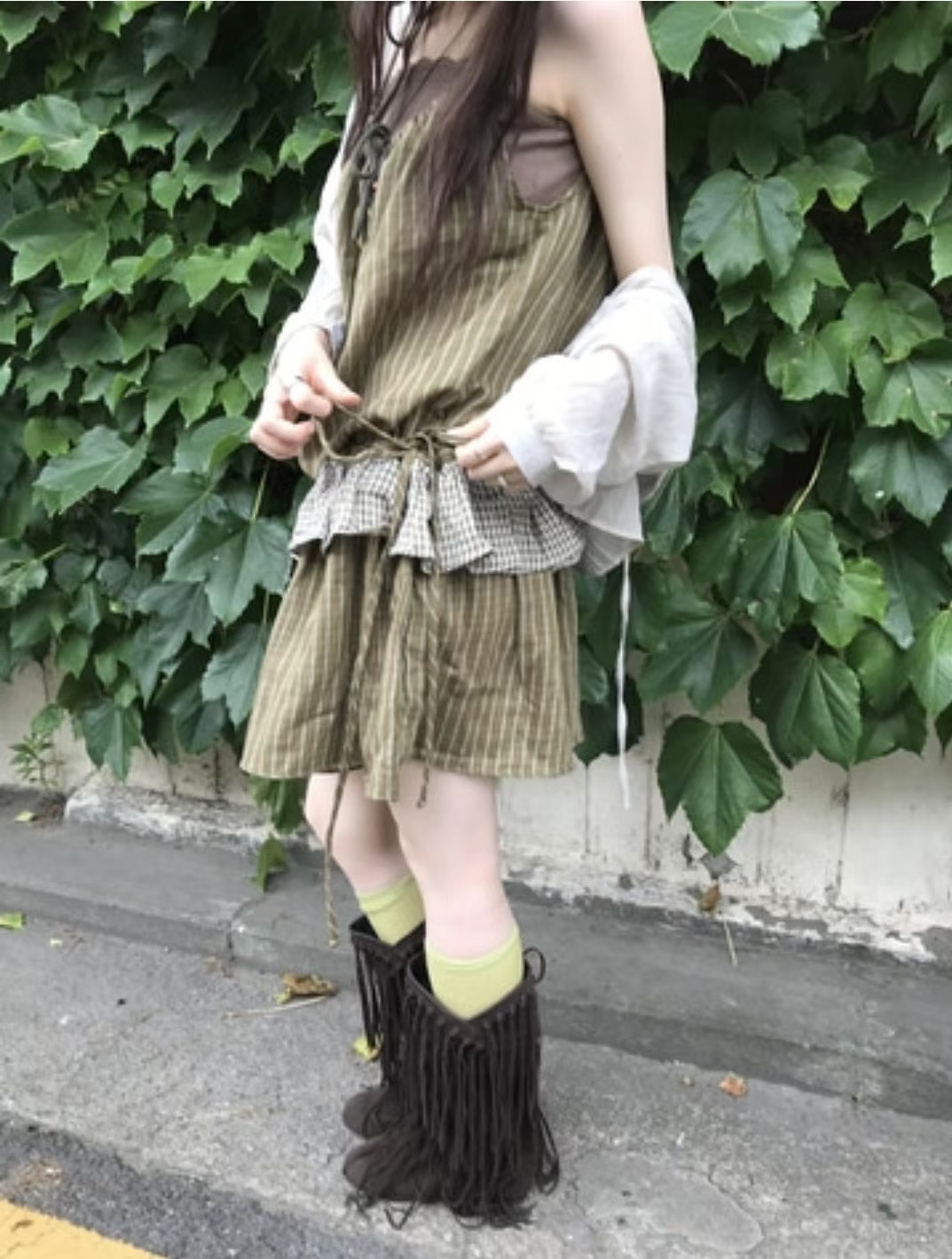 TON80韓國代購㊣女士新品真品職業推薦熱賣25春夏休閑連衣裙TON80連衣裙