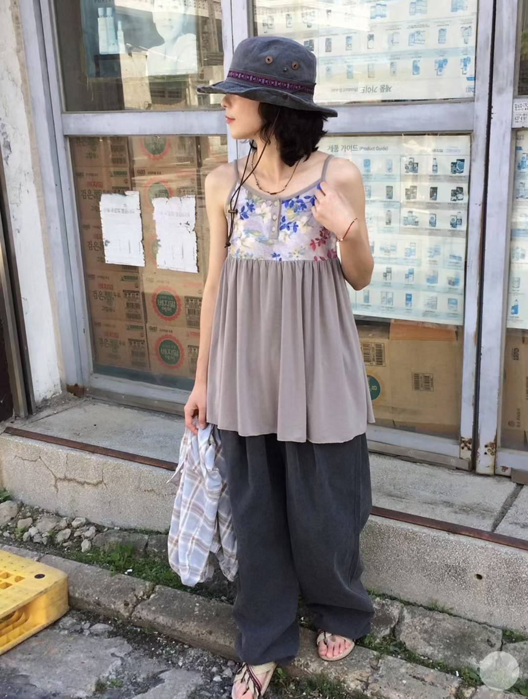 TON80韓國代購㊣女裝新款真品人氣25春夏休閑職業時尚連衣裙TON80連衣裙