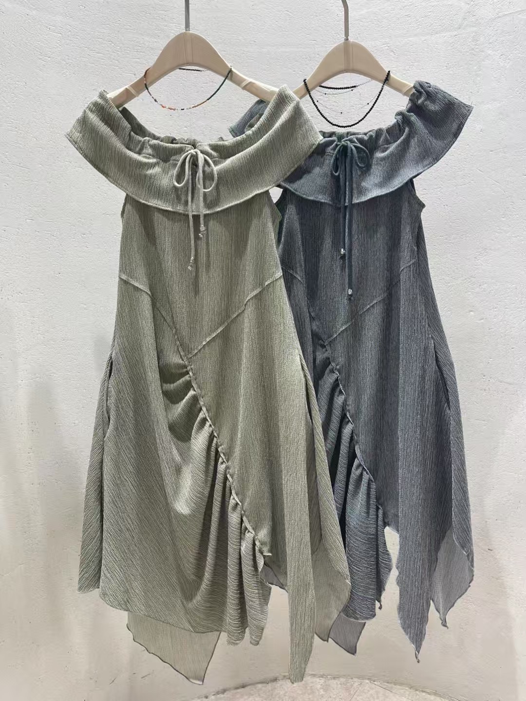 TON80東大門㊣直郵女士新品熱賣真品人氣25春夏職業推薦連衣裙TON80連衣裙