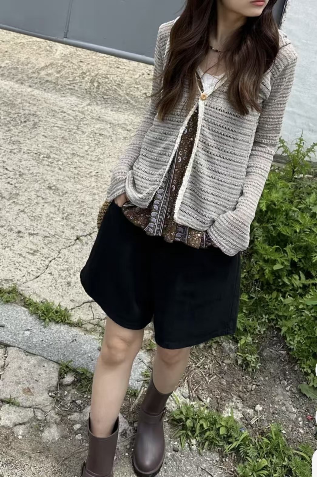 TON80東大門㊣代購女裝新款職業真品推薦休閑熱賣人氣針織衫TON80針織衫