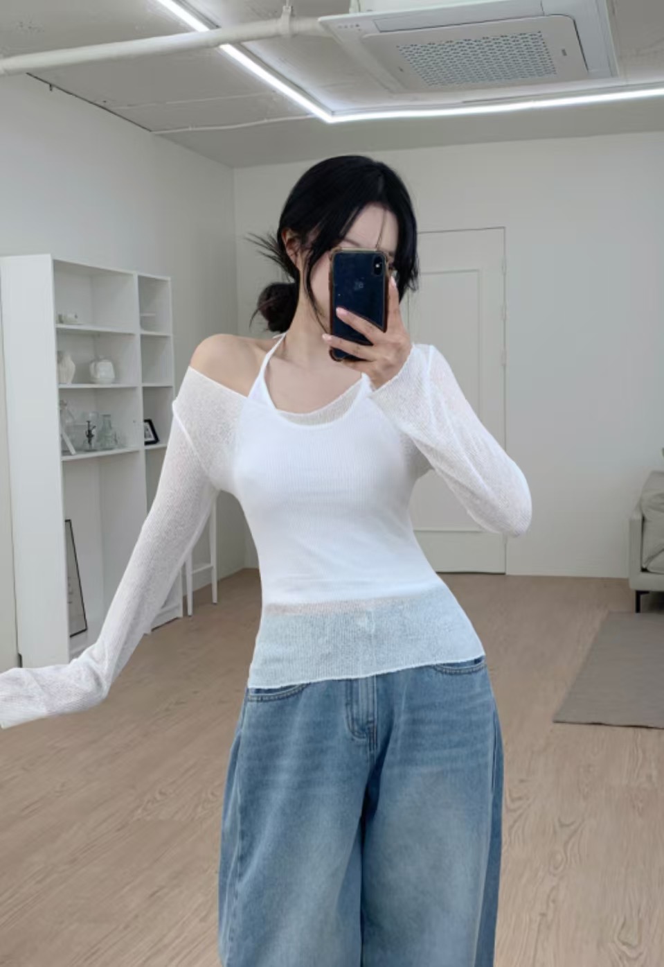 LOVINE東大門㊣代購女士新款推薦真品熱賣時尚職業吊帶背心LOVINE吊帶/背心
