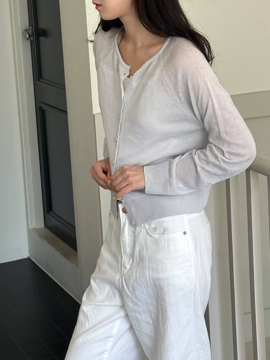 LOVINE韓國代購㊣女士新品推薦熱賣真品時尚休閑25春夏針織衫LOVINE針織衫