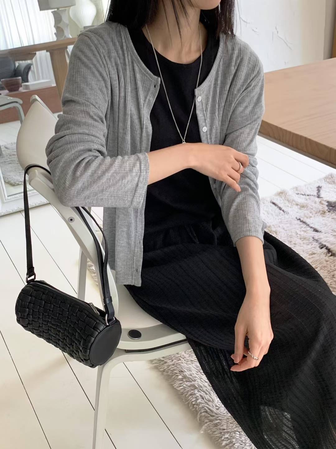 LOVINE韓國代購㊣女士新品休閑推薦職業時尚人氣熱賣針織衫LOVINE針織衫圖色3