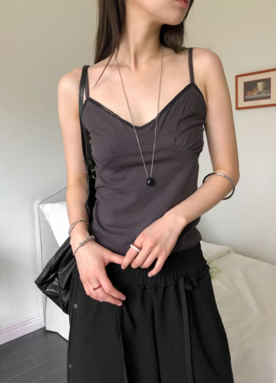 LOVINE韓國代購㊣女裝新款人氣熱賣推薦真品吊帶背心不含內搭LOVINE吊帶/背心圖色2