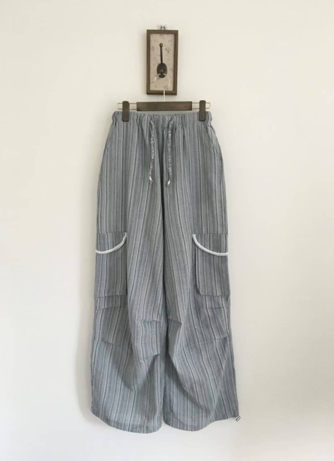 TON80東大門㊣實拍女士新款職業真品熱賣時尚休閑25春夏休閑褲TON80休閑褲