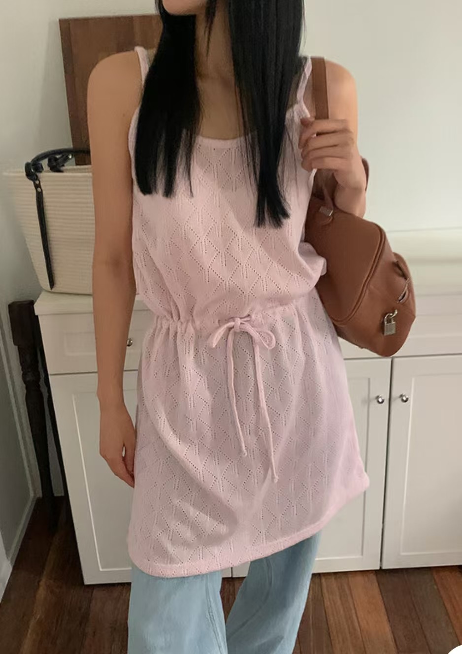 LOVINE東大門㊣直郵女裝新品熱賣休閑推薦時尚職業真品連衣裙LOVINE連衣裙