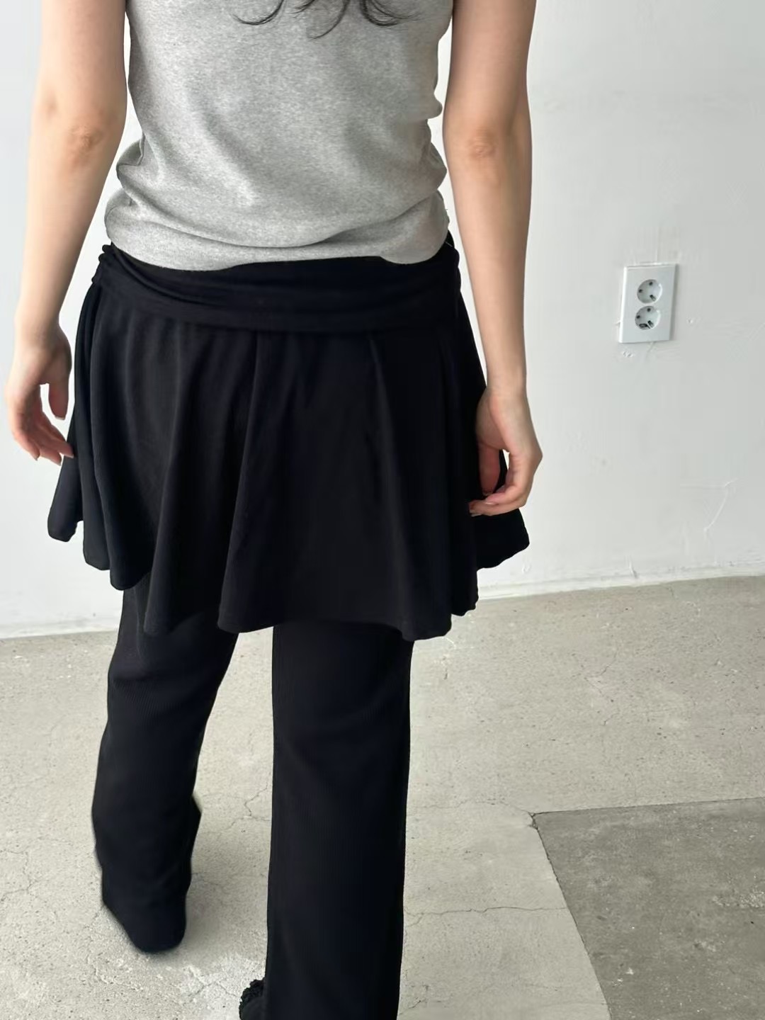 LOVINE東大門㊣直郵女士新品熱賣時尚推薦休閑人氣25春夏短裙LOVINE短裙