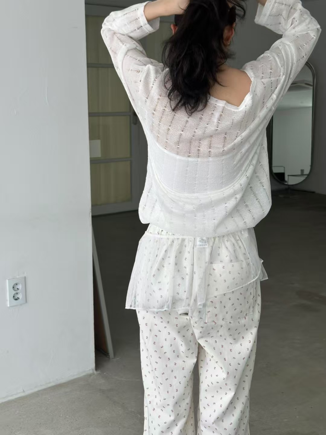 LOVINE東大門㊣實拍女裝新品25春夏職業時尚熱賣人氣推薦短裙LOVINE短裙