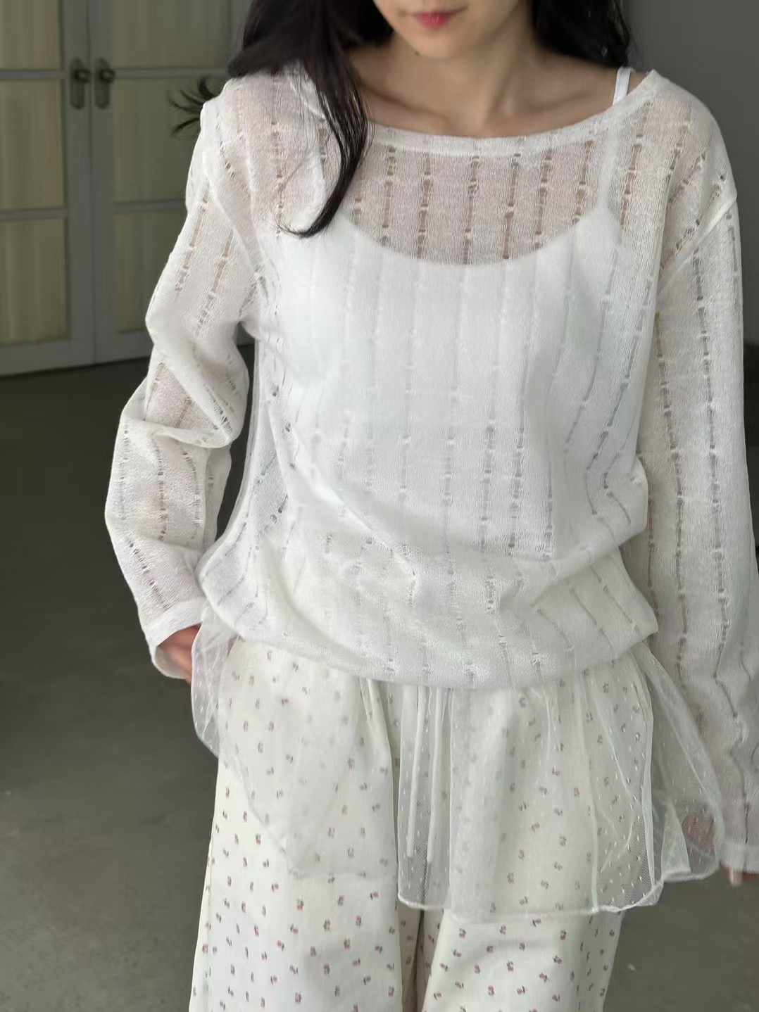 LOVINE東大門㊣實拍女裝新品25春夏職業時尚熱賣人氣推薦短裙LOVINE短裙