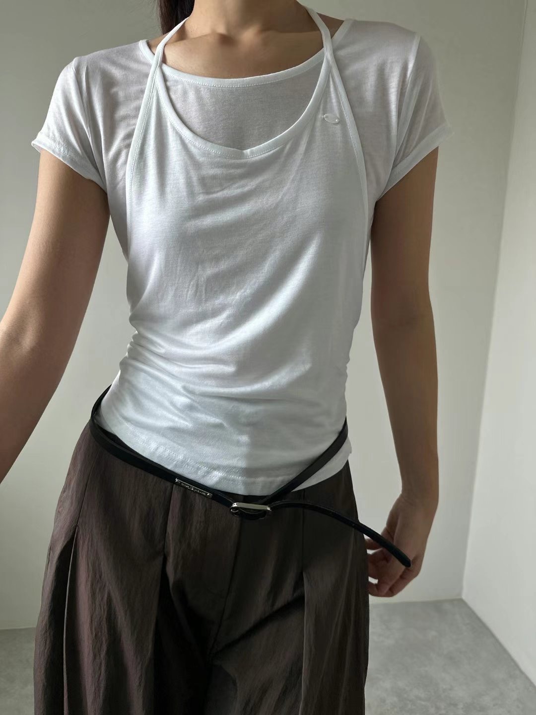 UNENE-OT韓國直郵㊣女裝新品推薦真品人氣熱賣職業25春夏套裝UNENE套裝