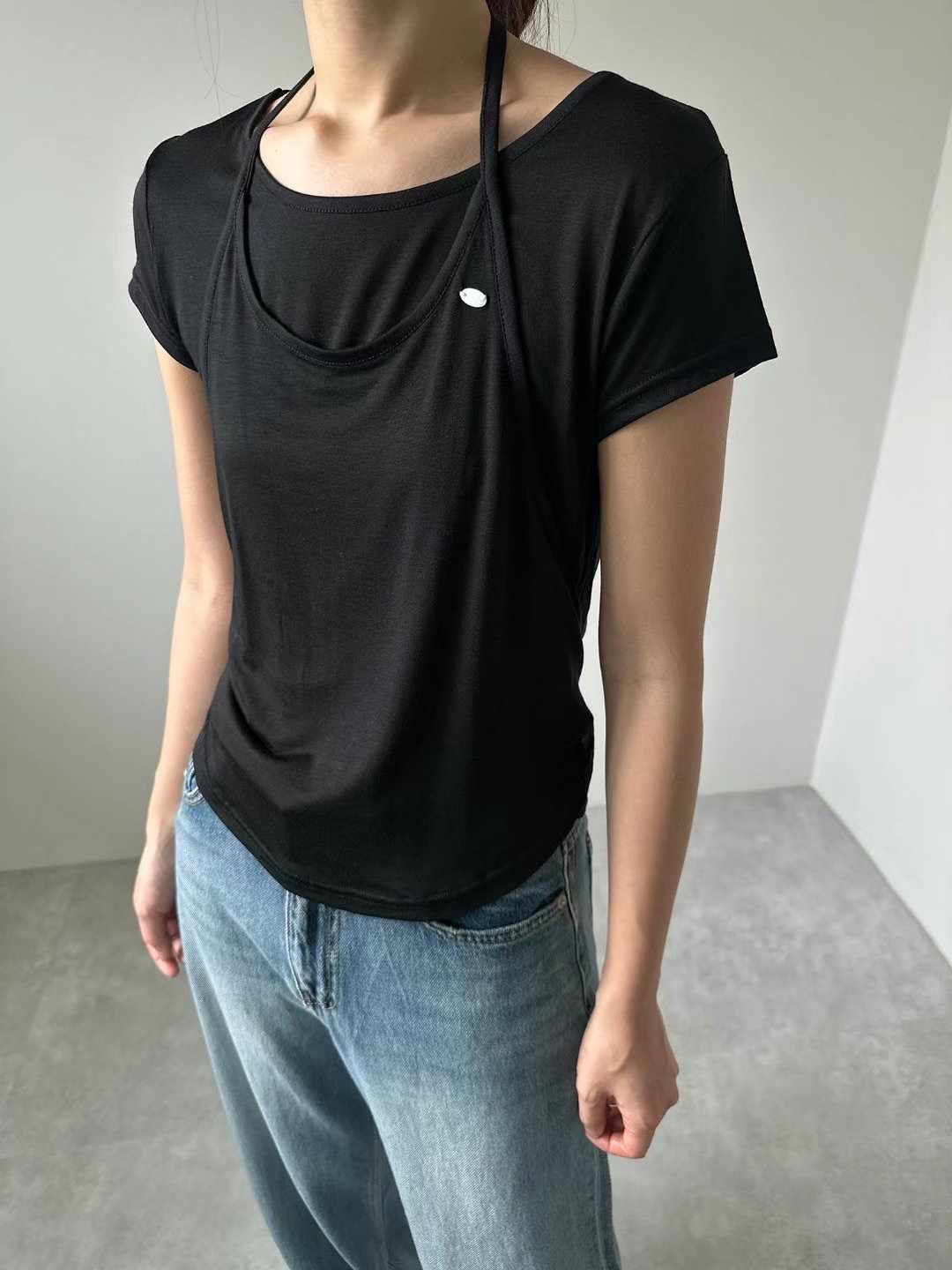 UNENE-OT韓國直郵㊣女裝新品推薦真品人氣熱賣職業25春夏套裝UNENE套裝圖色3