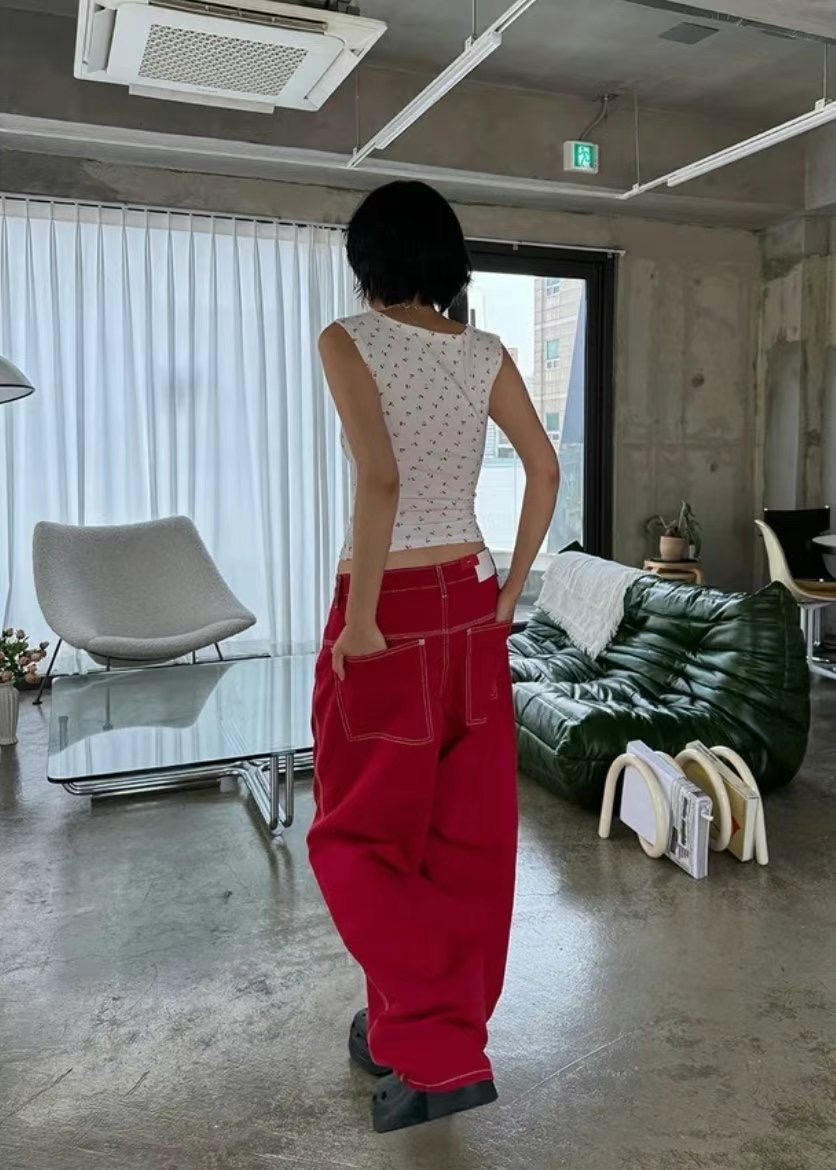 1OR2東大門㊣實拍女士新款推薦熱賣真品人氣牛仔褲不含腰帶OOTJ/1OR2牛仔褲