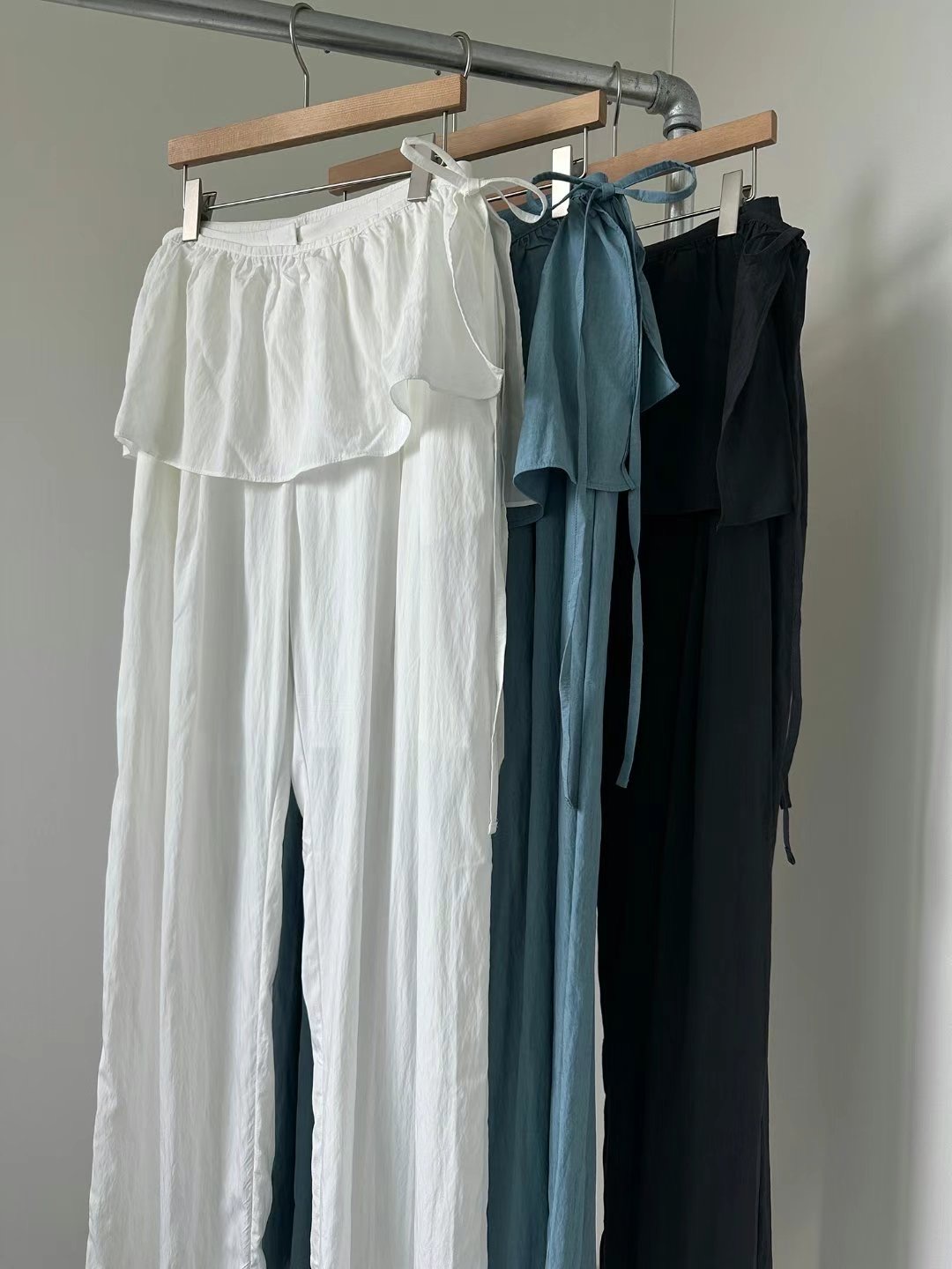 UNENE-OT東大門㊣實拍女士新品25春夏時尚推薦人氣職業裙褲UNENE裙褲