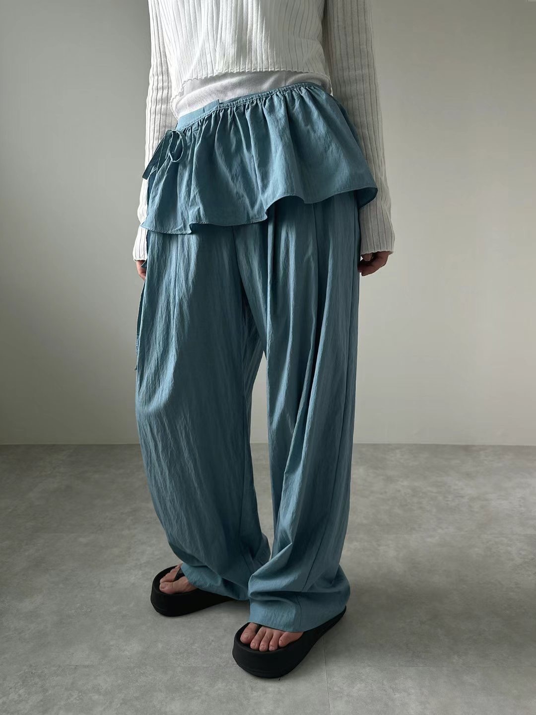 UNENE-OT東大門㊣實拍女士新品25春夏時尚推薦人氣職業裙褲UNENE裙褲