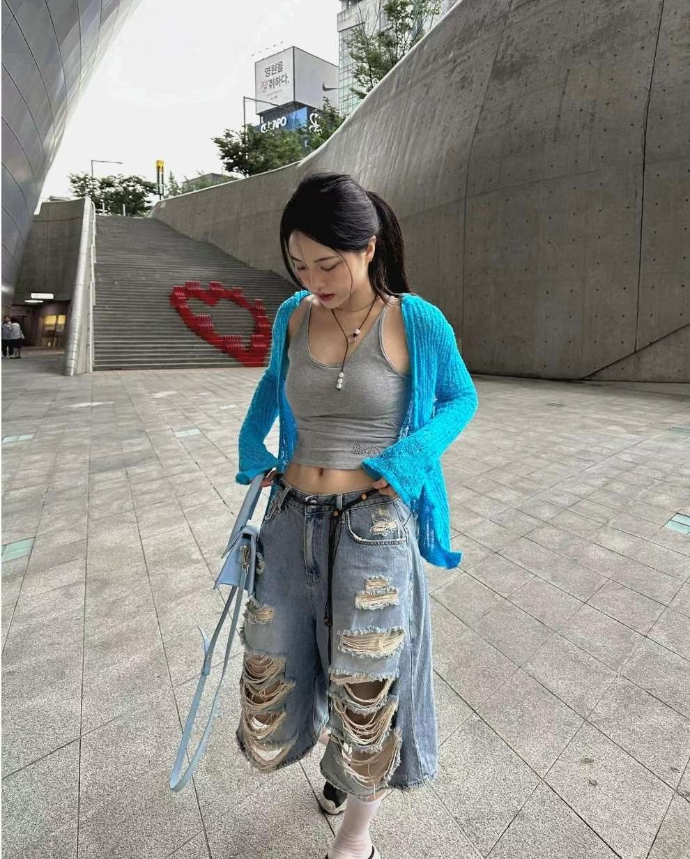 1OR2東大門㊣實拍女士新品熱賣職業時尚真品25春夏人氣短褲OOTJ/1OR2短褲