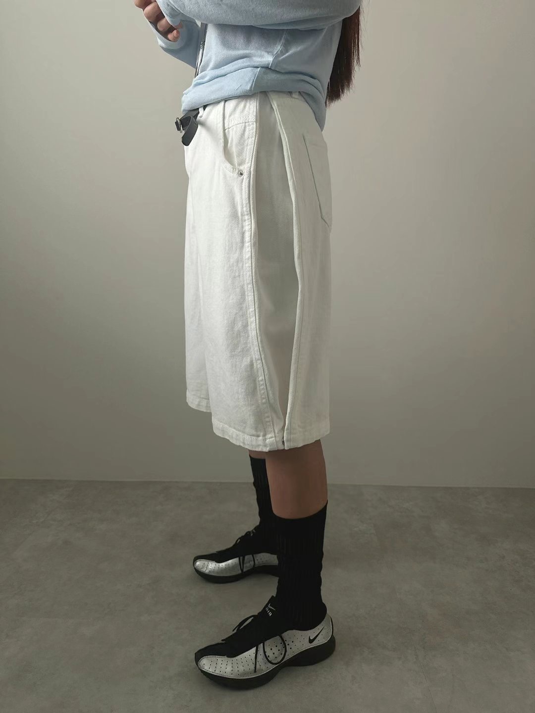 UNENE-OT東大門㊣代購女士新款推薦熱賣休閑人氣25春夏短褲UNENE短褲