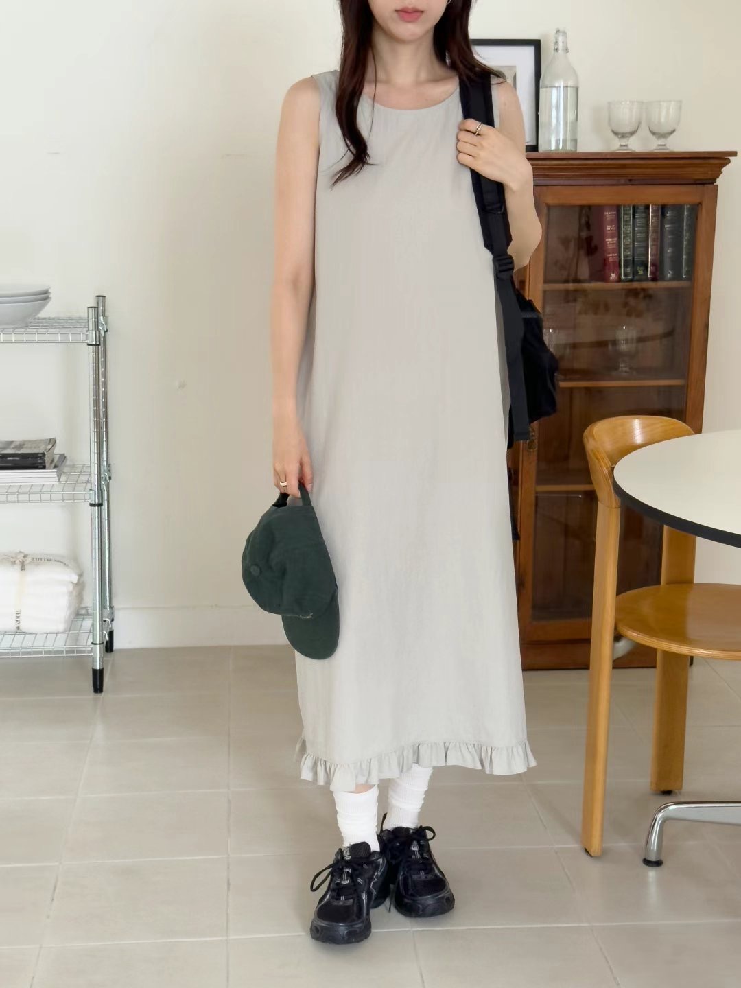 ACRE韓國直郵㊣女裝新品推薦休閑人氣25春夏熱賣時尚連衣裙ACRE連衣裙圖色1