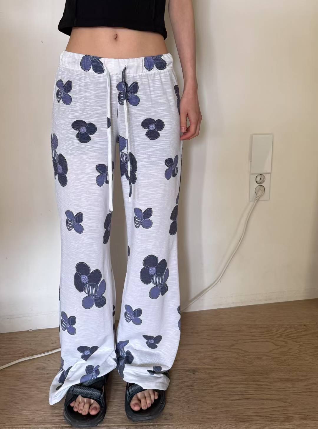 THELACREAM韓國直郵㊣女士新品時尚人氣25春夏休閑熱賣休閑褲THELACREAM休閑褲圖色2