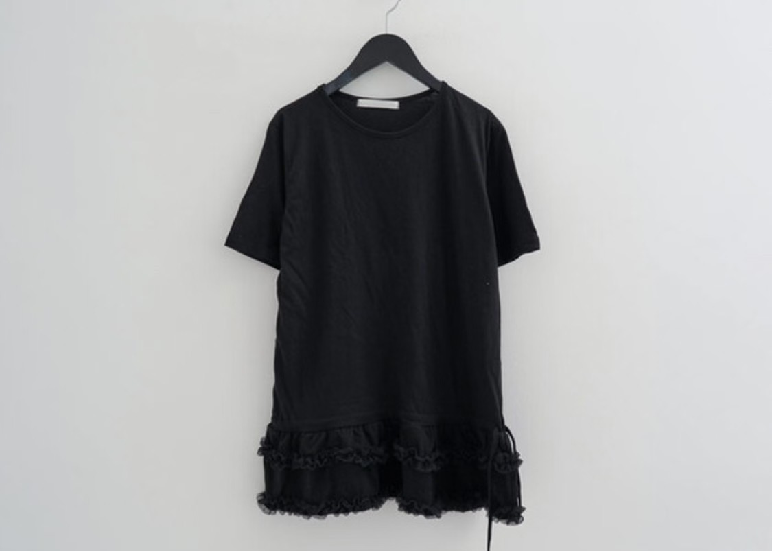 THELACREAM東大門㊣實拍女裝新品人氣熱賣休閑推薦真品時尚T恤THELACREAMT恤圖色1
