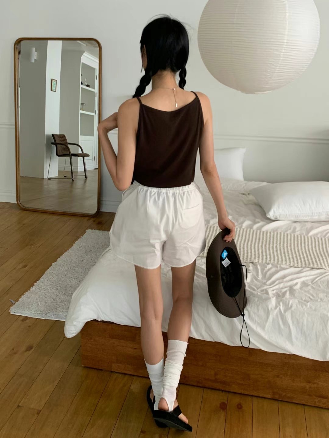 ACRE韓國代購㊣女裝新品真品時尚人氣25春夏職業推薦吊帶背心ACRE吊帶/背心