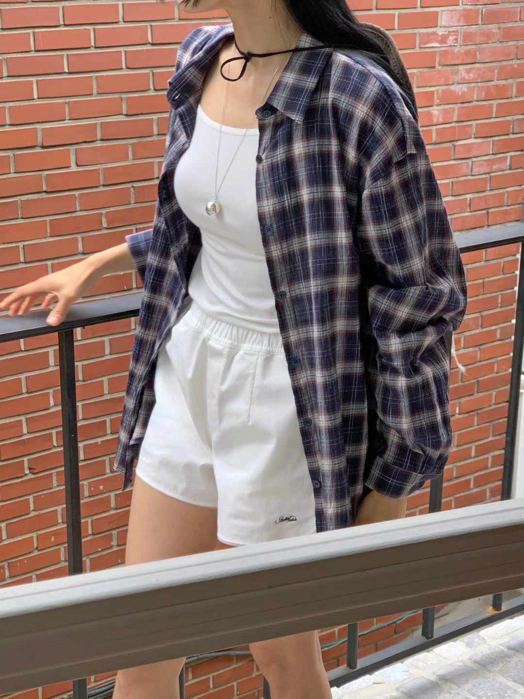 ACRE東大門㊣實拍女裝新款人氣25春夏真品推薦職業襯衫蕾絲衫ACRE襯衫/蕾絲衫