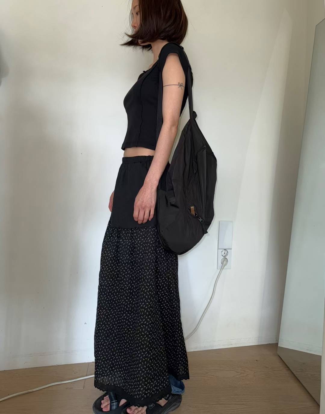 THELACREAM東大門㊣實拍女裝新品真品人氣職業休閑熱賣長裙THELACREAM長裙