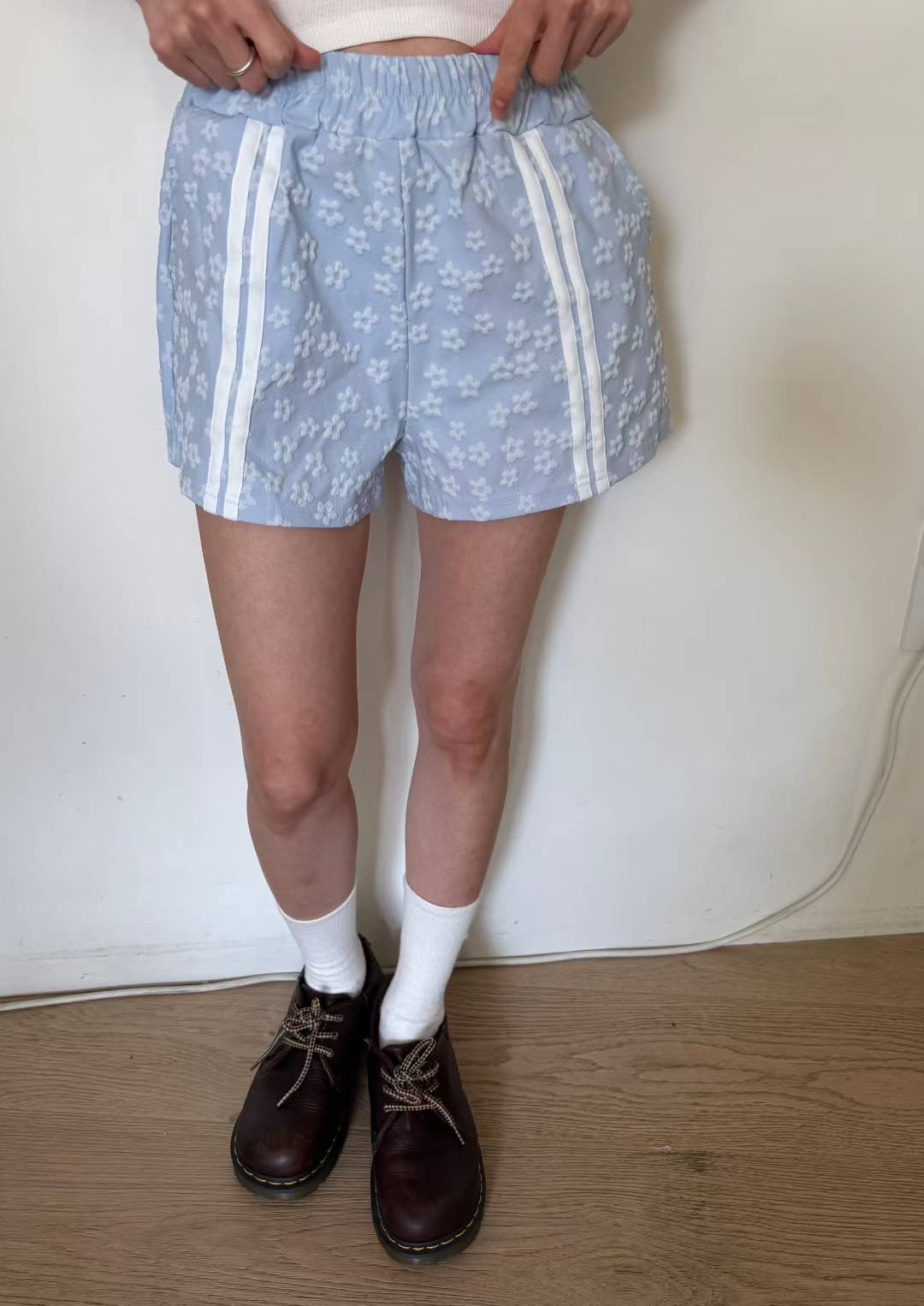 THELACREAM東大門㊣直郵女裝新品真品25春夏熱賣休閑時尚短褲THELACREAM短褲