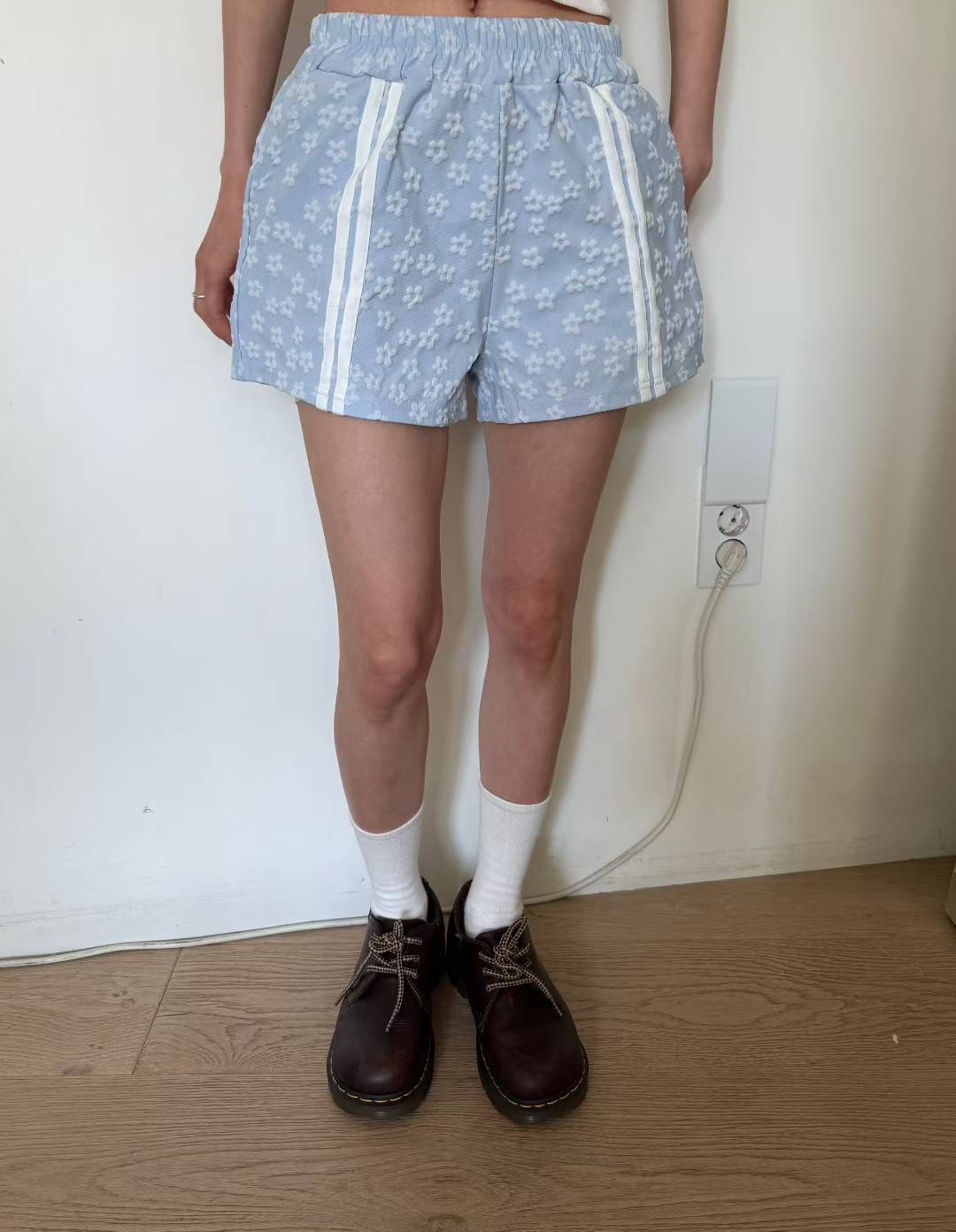 THELACREAM東大門㊣直郵女裝新品真品25春夏熱賣休閑時尚短褲THELACREAM短褲