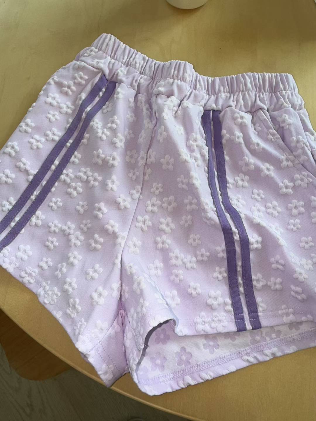 THELACREAM東大門㊣直郵女裝新品真品25春夏熱賣休閑時尚短褲THELACREAM短褲