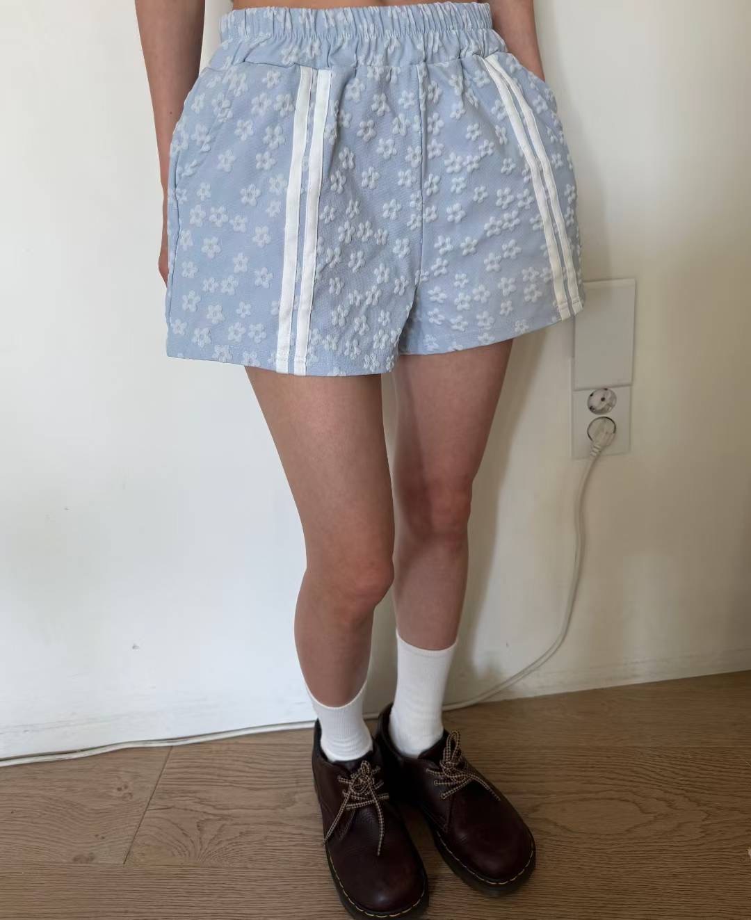 THELACREAM東大門㊣直郵女裝新品真品25春夏熱賣休閑時尚短褲THELACREAM短褲圖色1