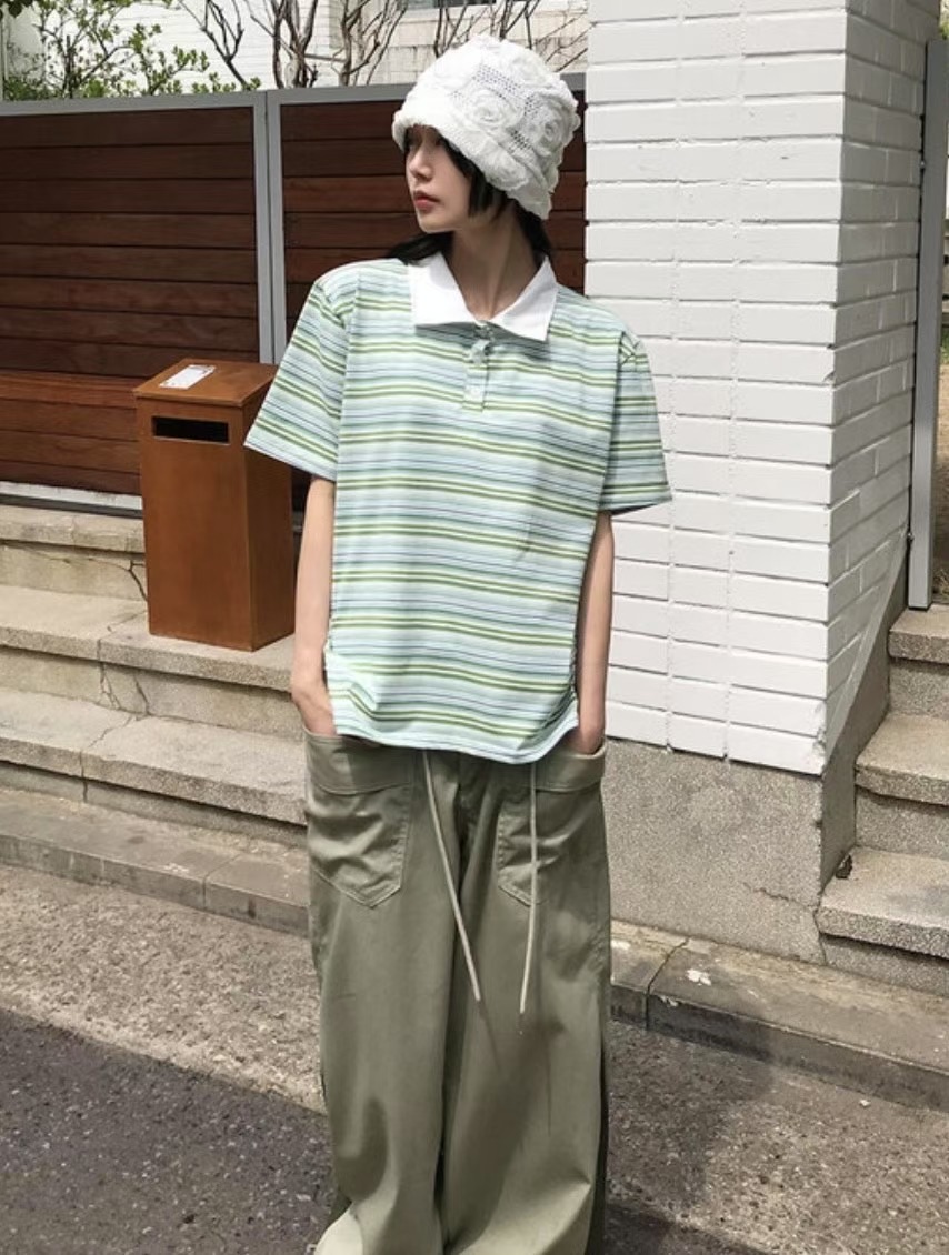 THELACREAM東大門㊣直郵女裝新款真品25春夏休閑推薦時尚T恤THELACREAMT恤