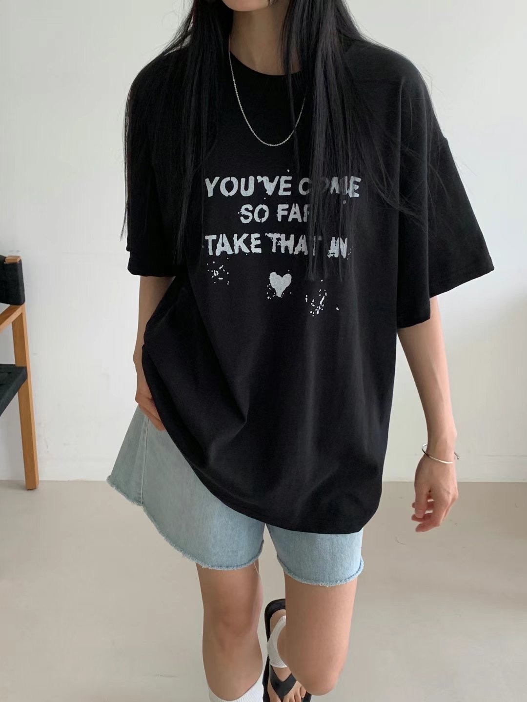 ACRE韓國代購㊣女裝新品時尚推薦真品熱賣職業休閑25春夏T恤ACRET恤圖色3
