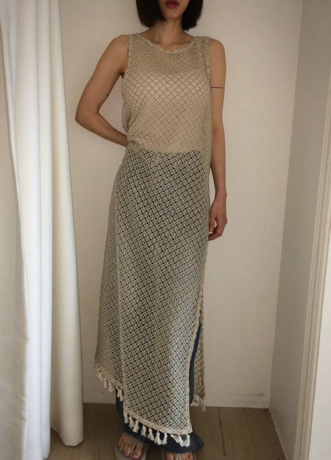 THELACREAM韓國代購㊣女裝新款休閑時尚人氣連衣裙不含內搭THELACREAM連衣裙圖色1