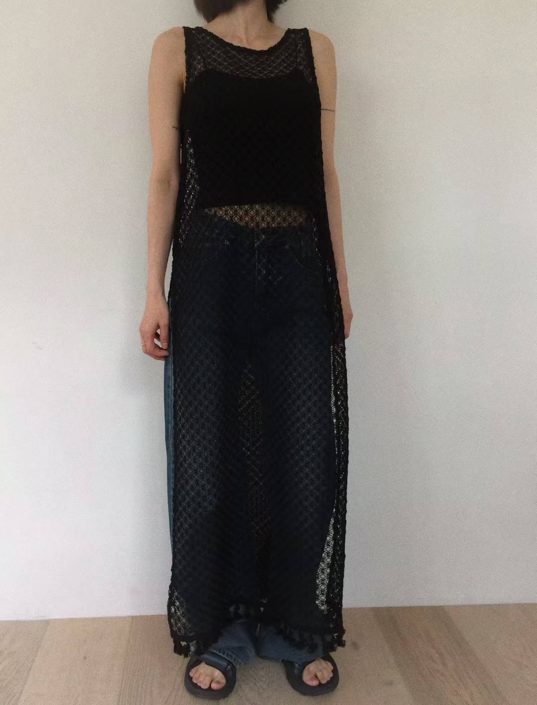 THELACREAM韓國代購㊣女裝新款休閑時尚人氣連衣裙不含內搭THELACREAM連衣裙圖色2