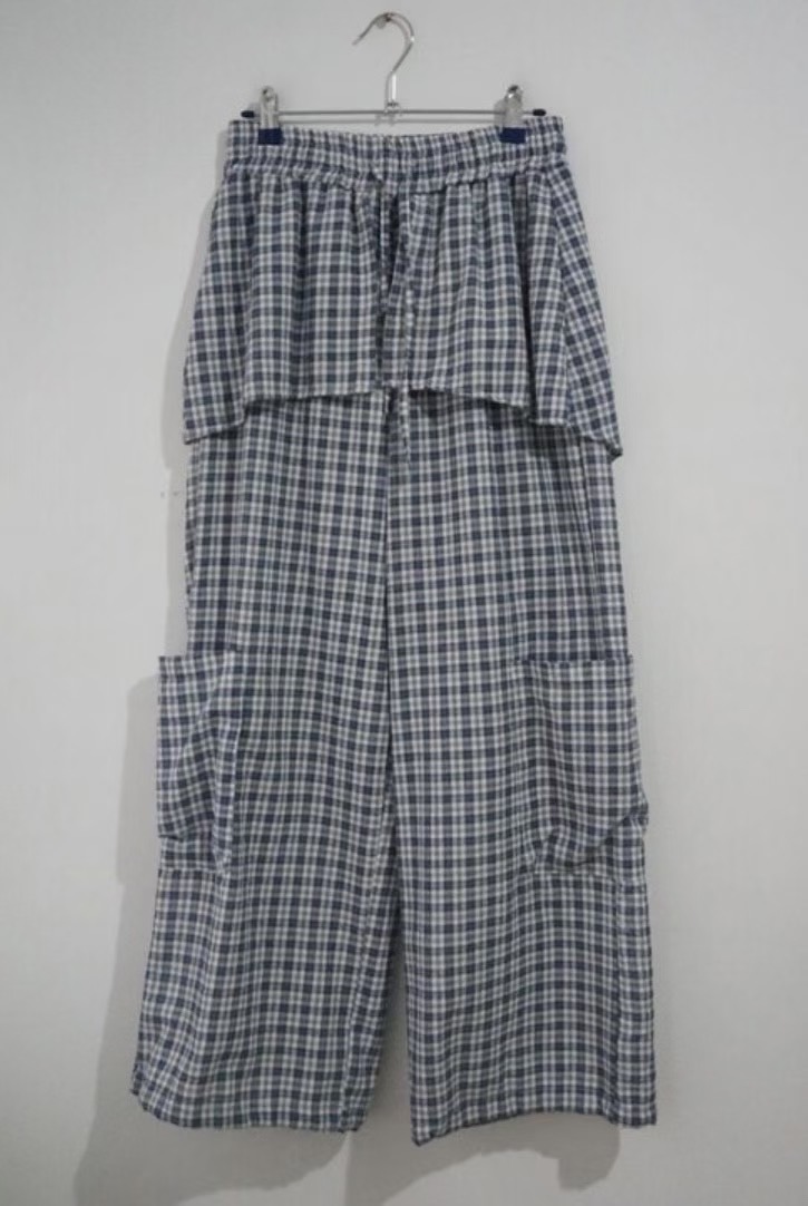 THELACREAM東大門㊣直郵女士新品熱賣25春夏職業人氣休閑褲THELACREAM休閑褲圖色1