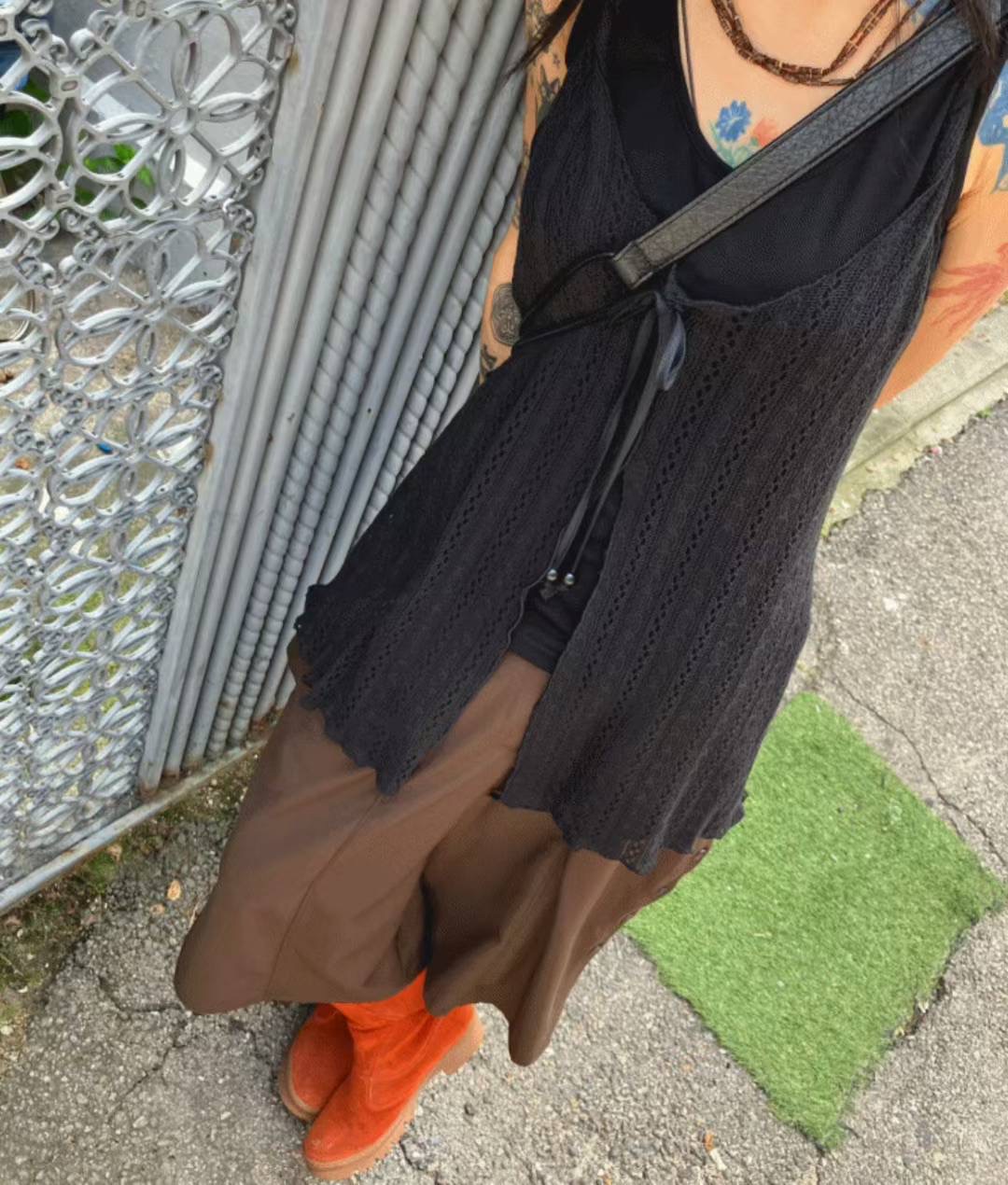 THELACREAM東大門㊣實拍女士新款職業休閑真品25春夏吊帶背心THELACREAM吊帶/背心