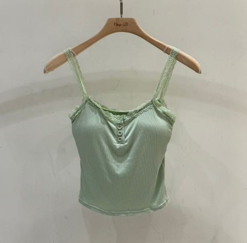 ON:UP東大門㊣實拍女士新品熱賣時尚推薦真品吊帶背心打折蕾絲ON:UP吊帶/背心圖色1