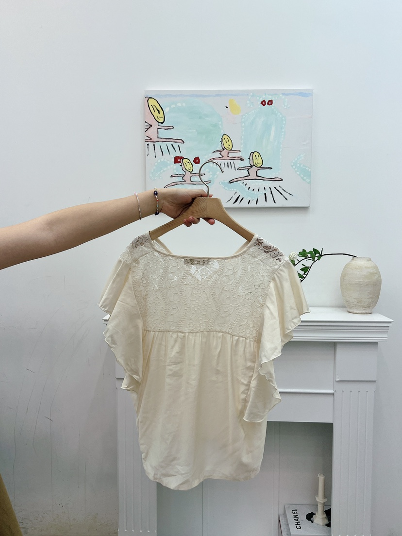 ABLESTUDIO東大門㊣實拍女士新款休閑時尚人氣襯衫蕾絲衫SaleABLE STUDIO襯衫/蕾絲衫