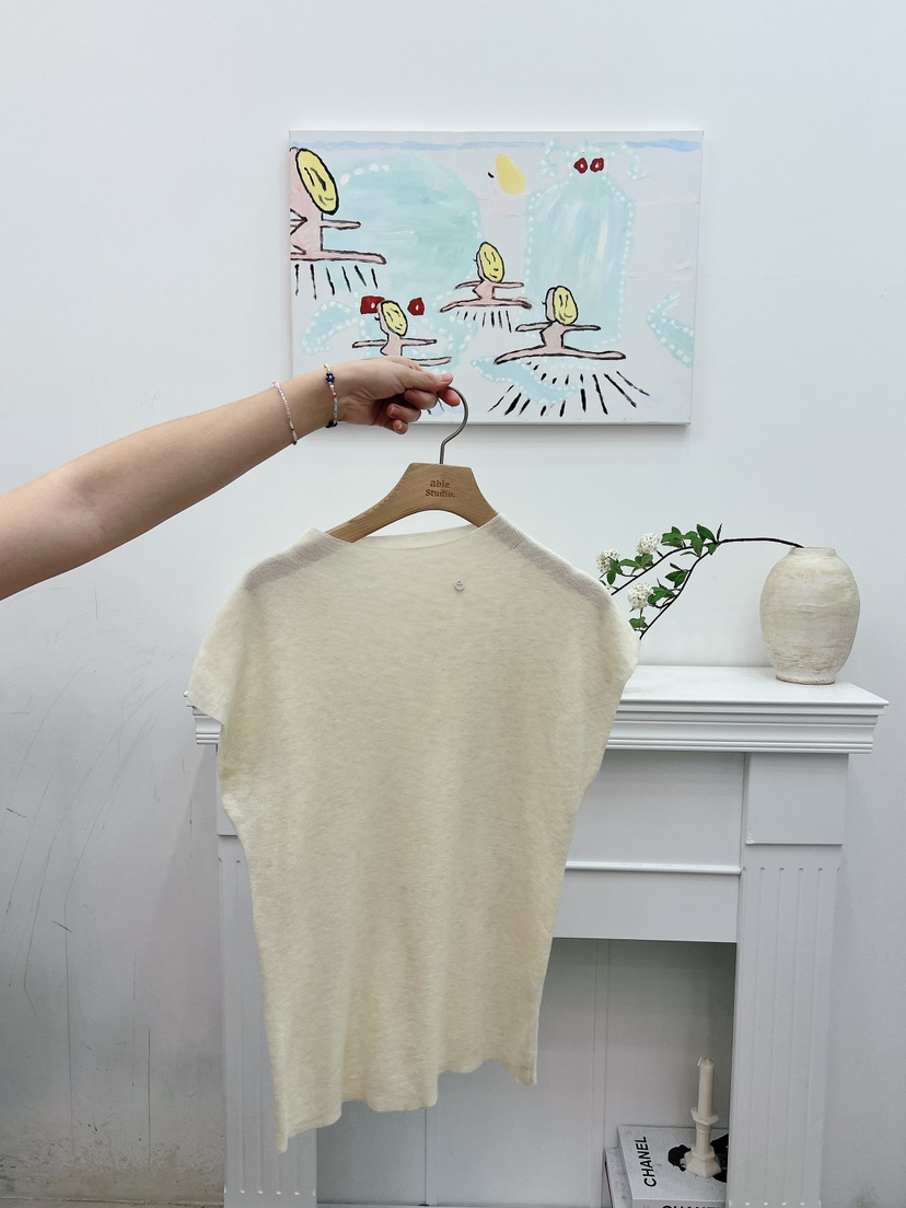 ABLESTUDIO東大門㊣直郵女裝新款真品職業推薦時尚針織衫SaleABLE STUDIO針織衫圖色3